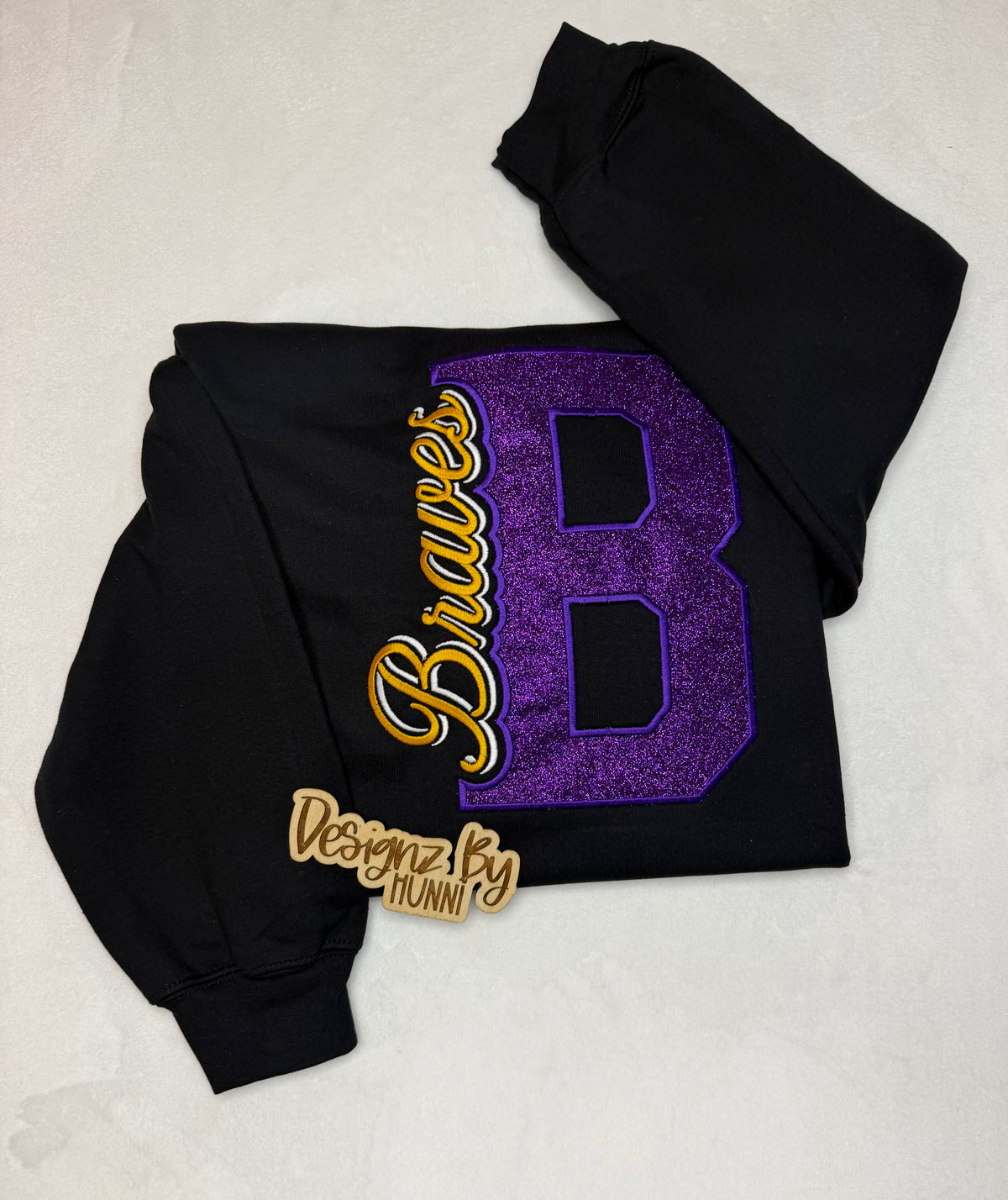 Custom Team Crewneck Sweatshirt.