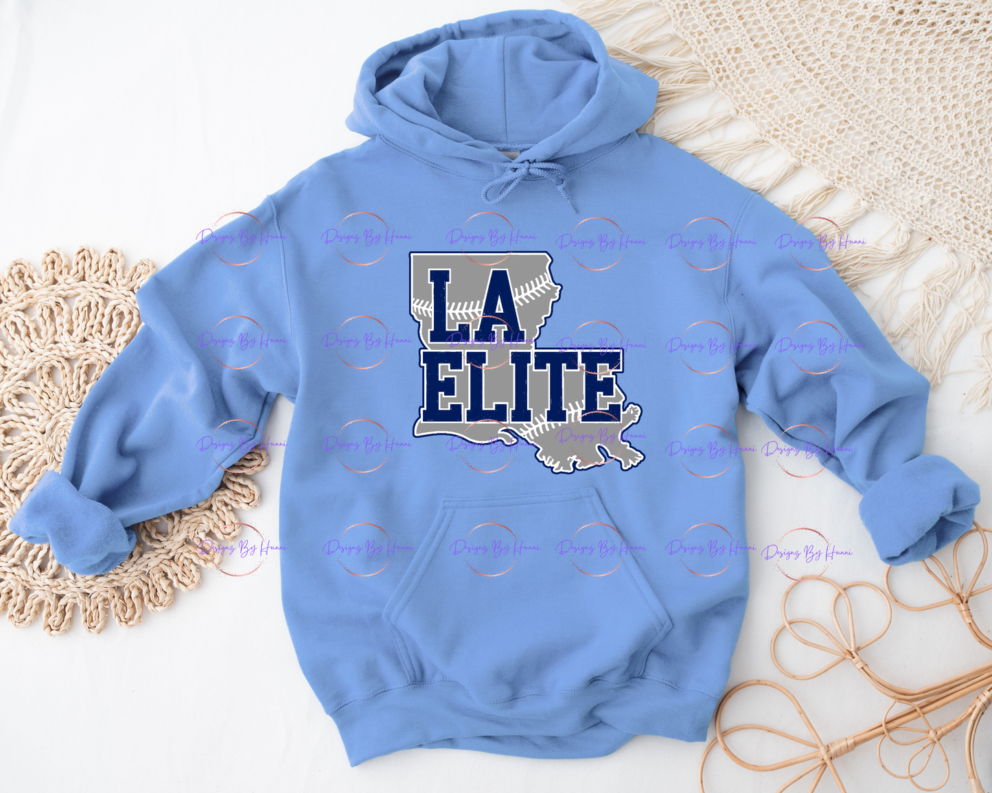 LA Elite State Baseball Apparel