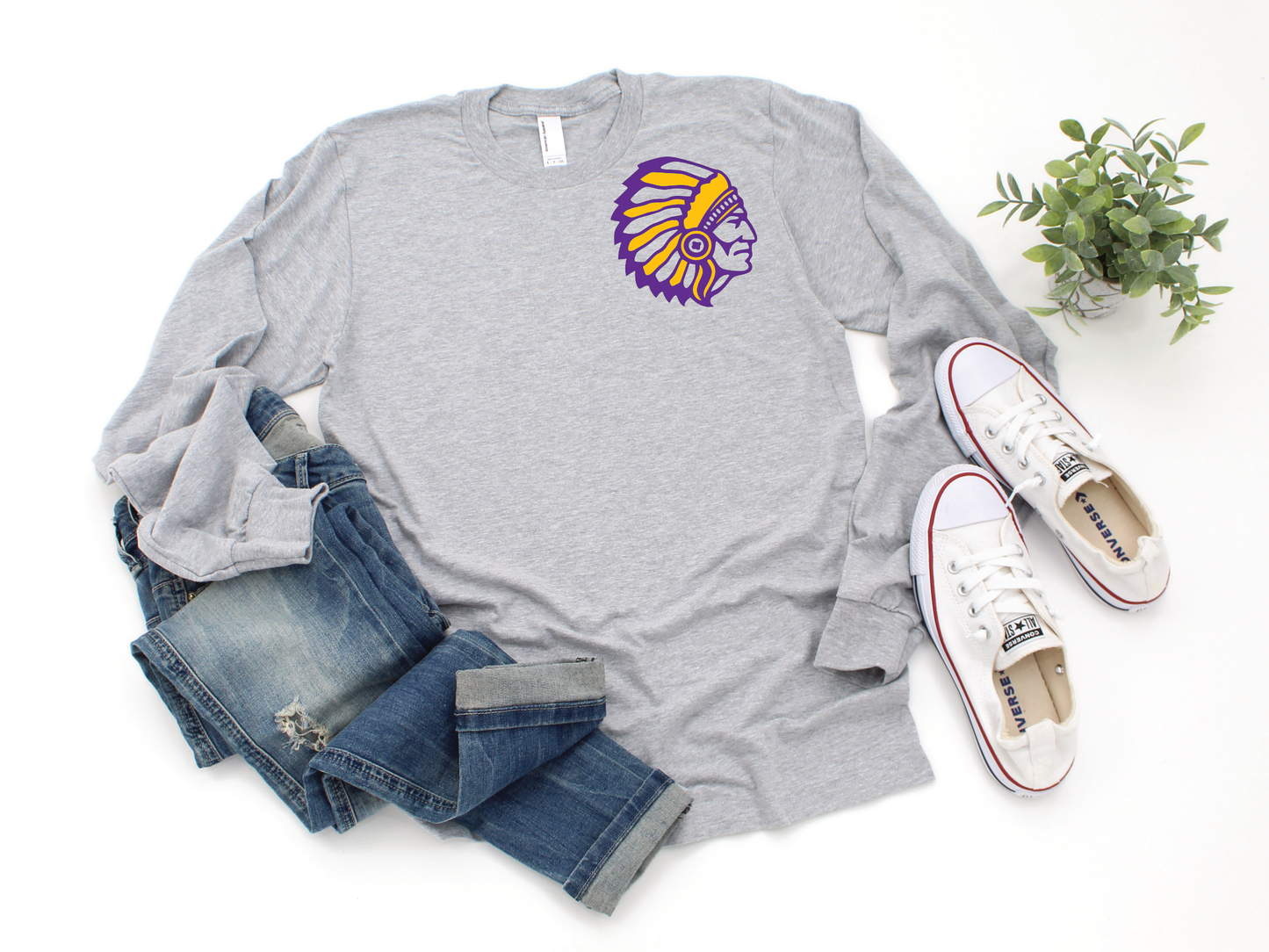 Oakdale Warriors Crewneck