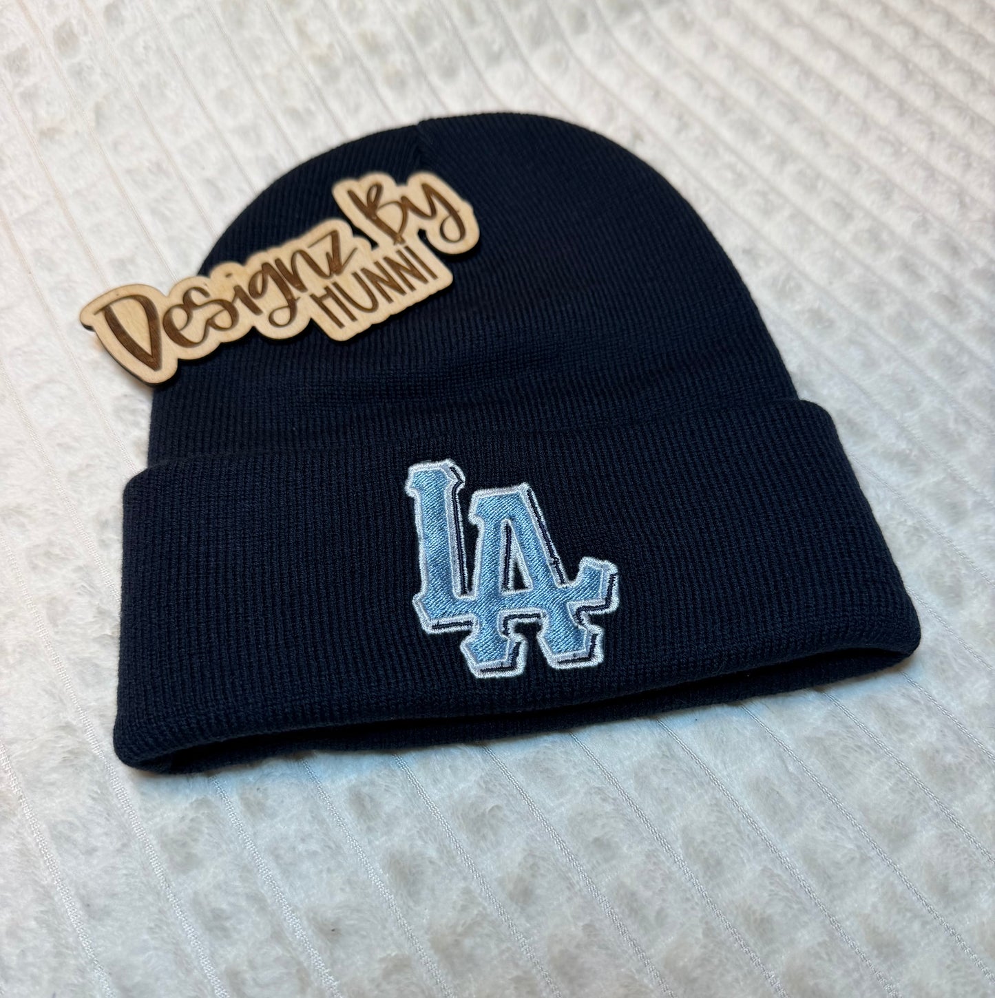 Pre - Order LA Elite Embroidered Beanie