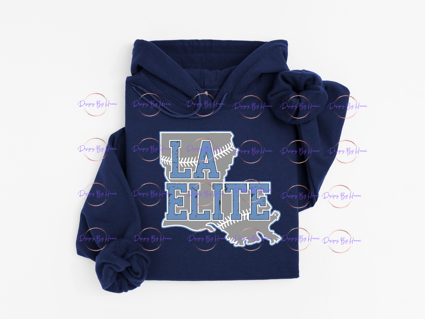 LA Elite State Baseball Apparel