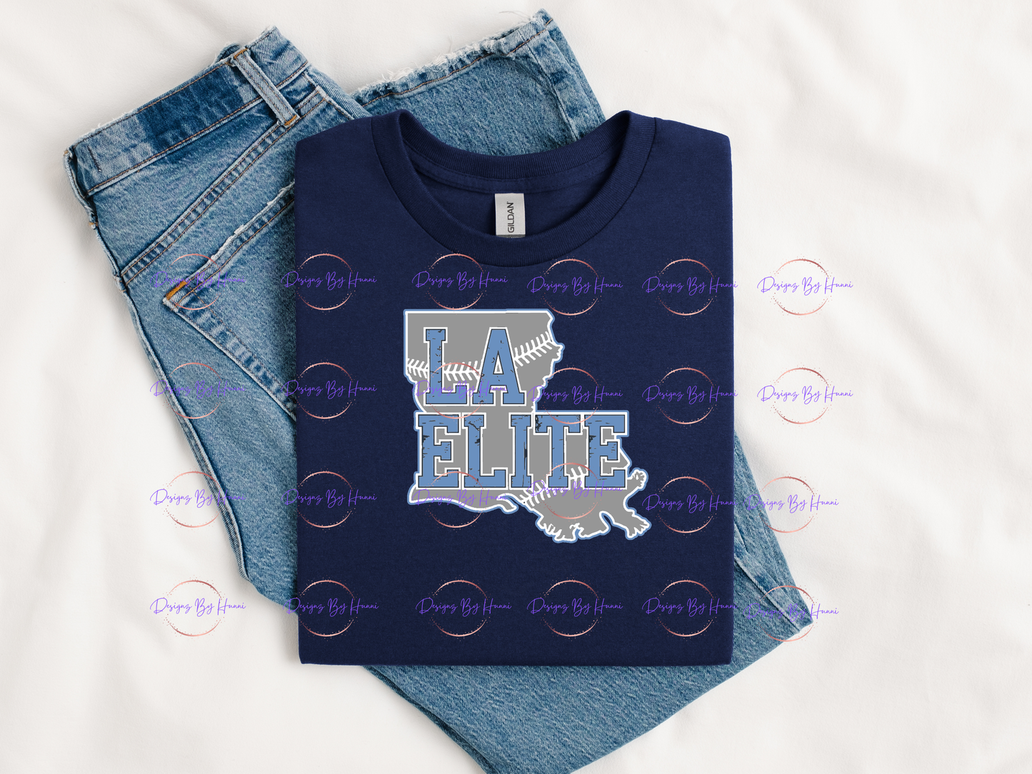 LA Elite State Baseball Apparel