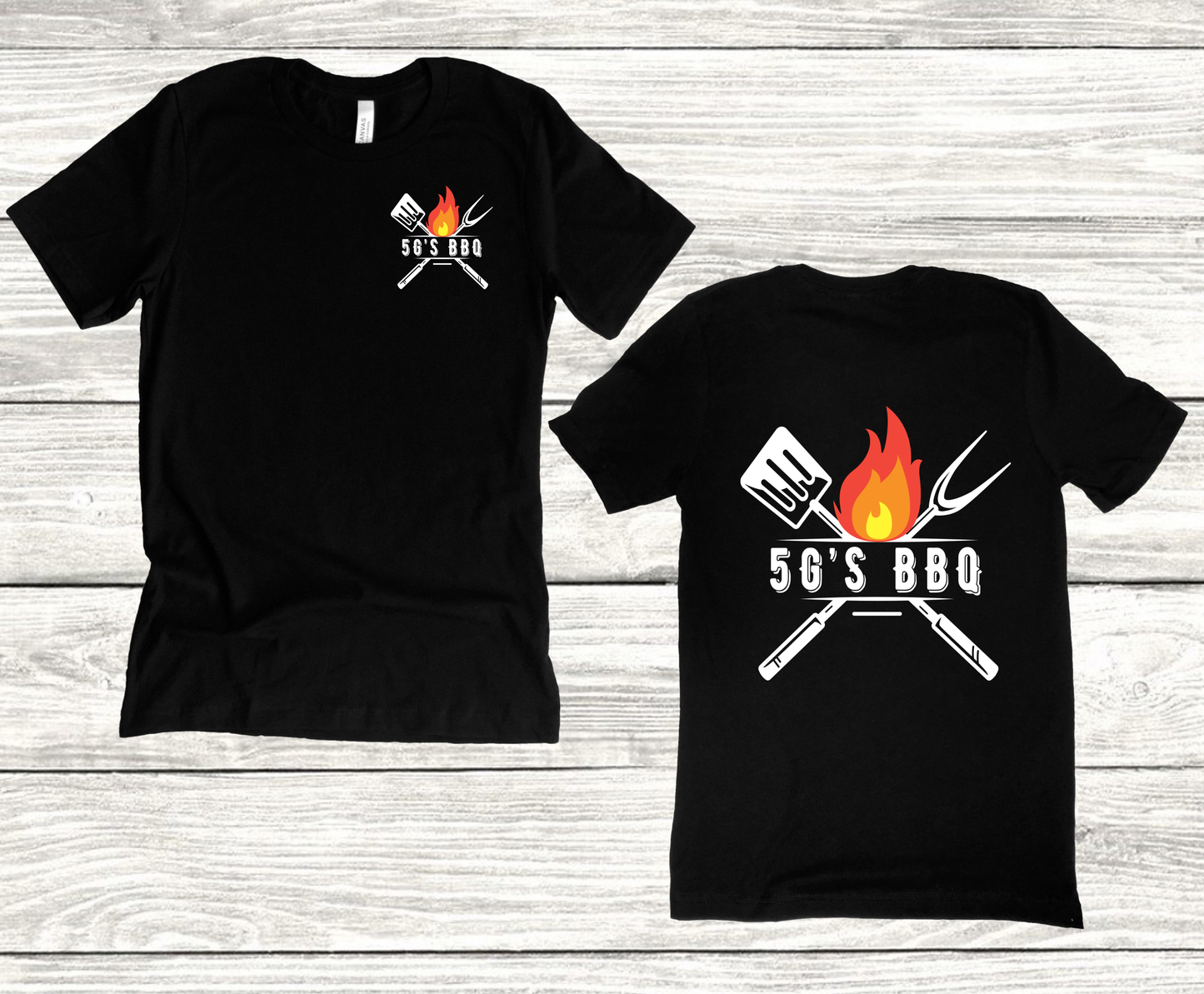 5Gs BBQ T-shirt