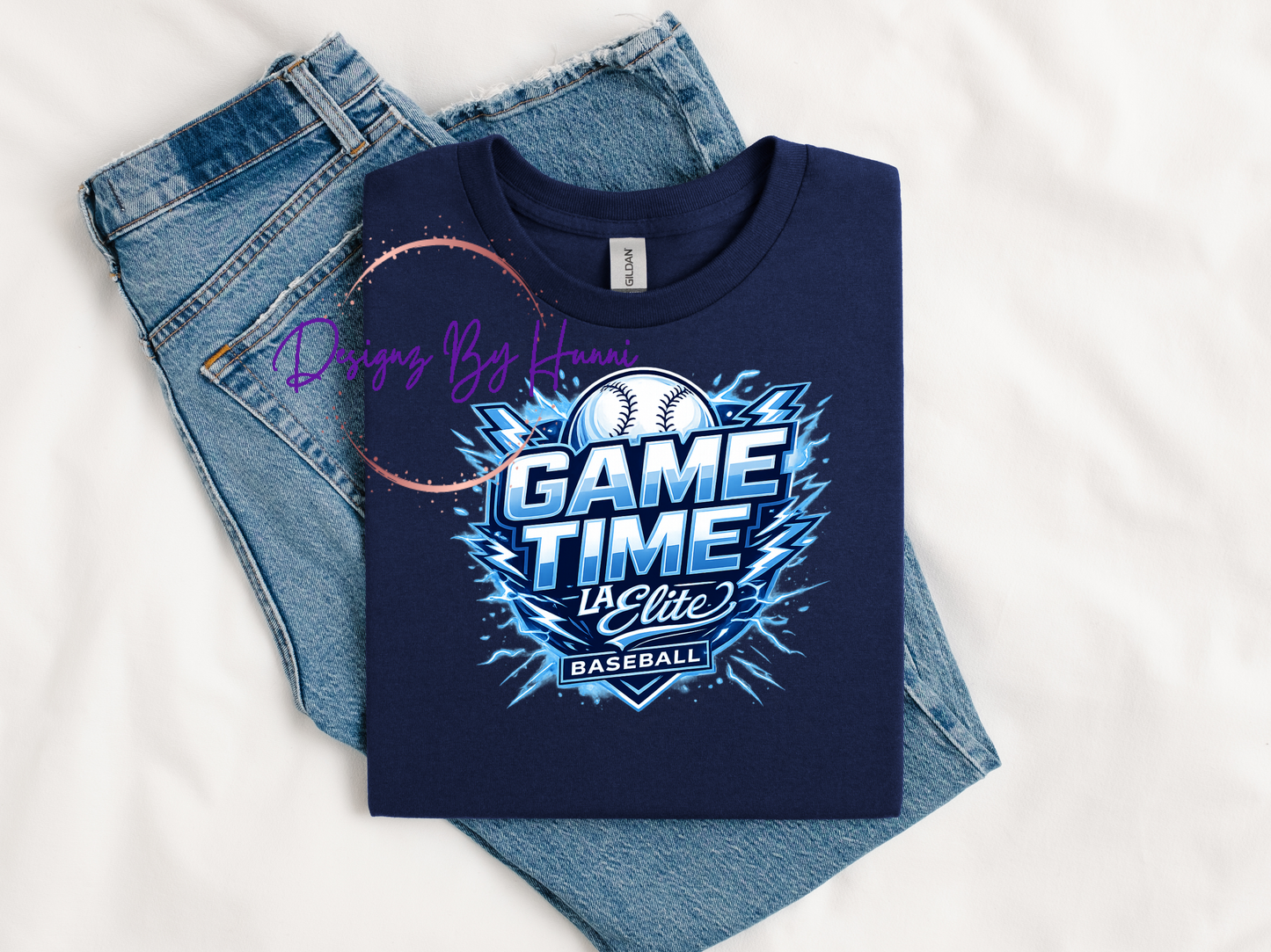 LA Elite "Game Time" Baseball Tee
