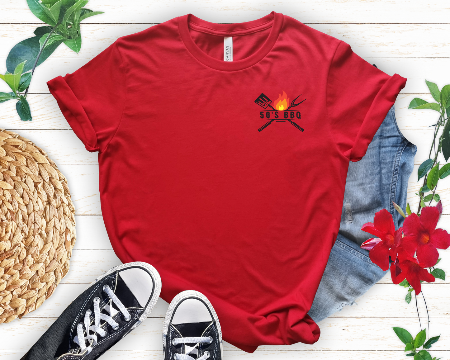 5Gs BBQ T-shirt