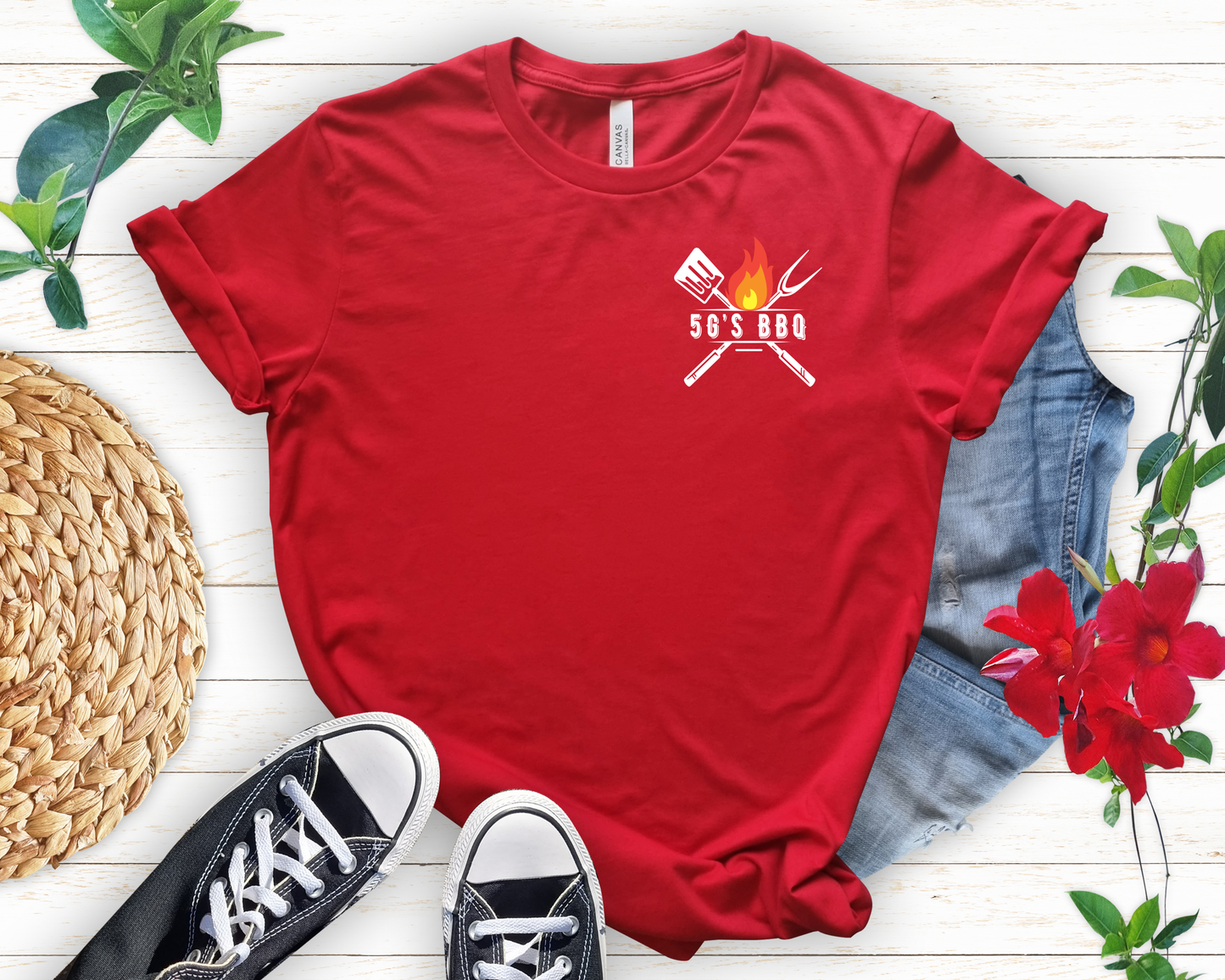 5Gs BBQ T-shirt