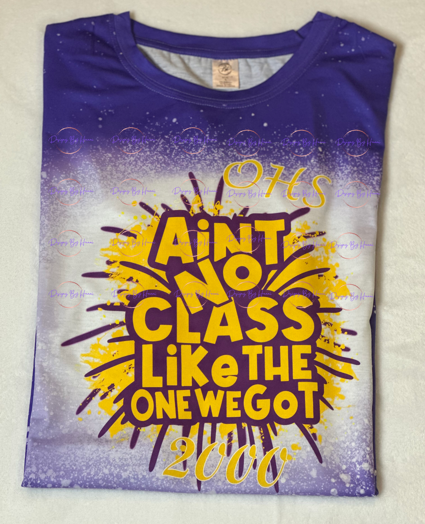 Pre-Order: Class of 2000 Homecoming Shirt - OHS