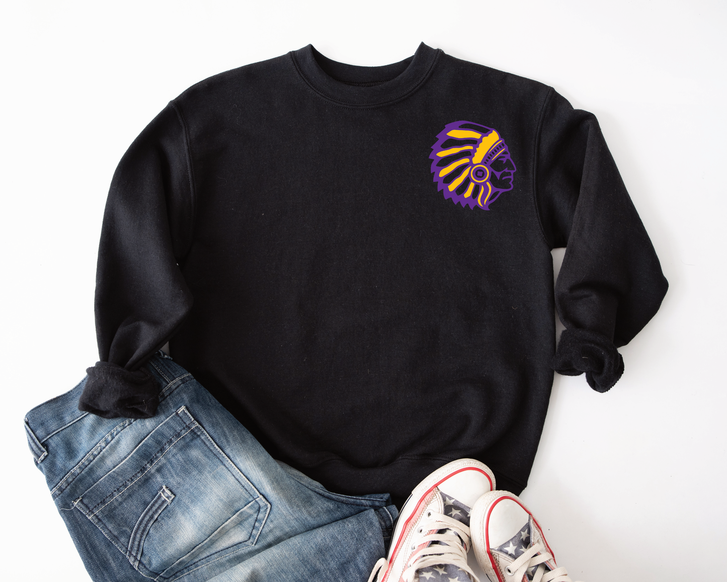 Oakdale Warriors Crewneck