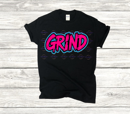 Grind Softball Tee
