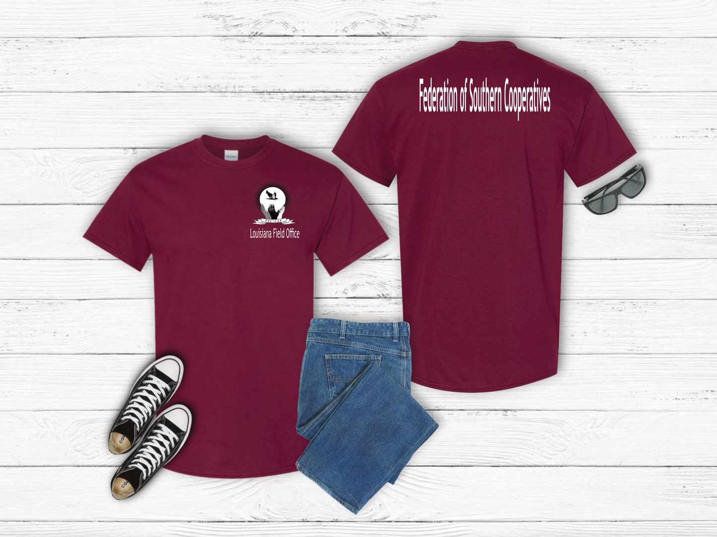 Louisiana Federation of Cooperatives T-Shirts