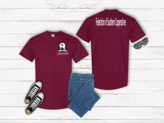 Louisiana Federation of Cooperatives T-Shirts