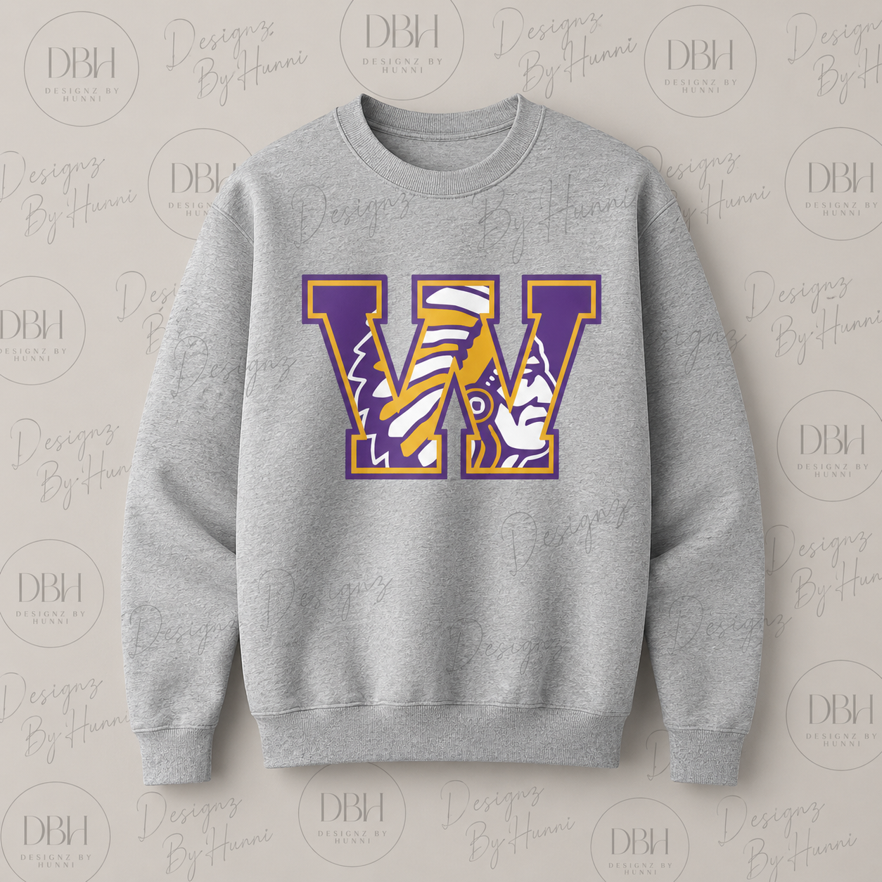 Warrior W Crewneck Sweatshirt