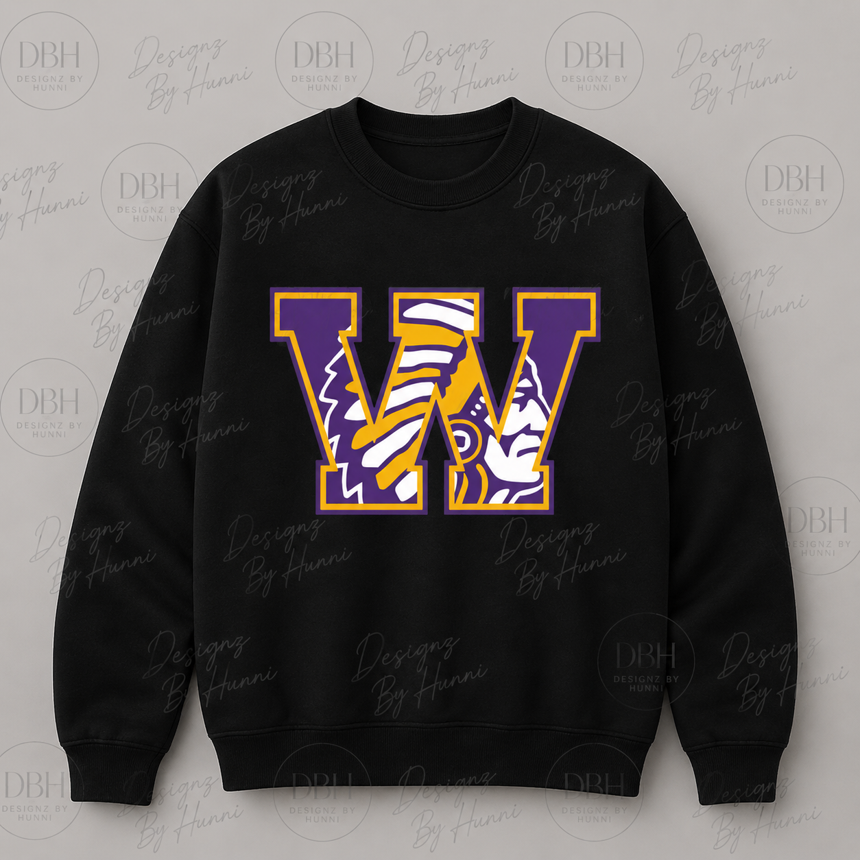 Warrior W Crewneck Sweatshirt