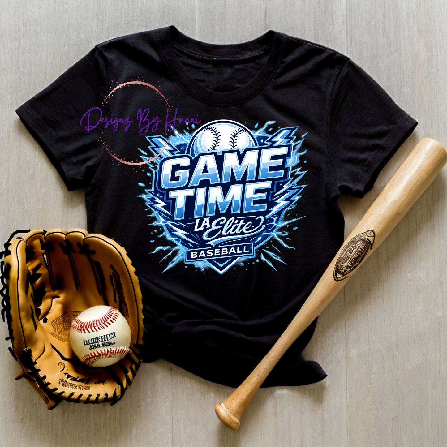 LA Elite "Game Time" Baseball Tee