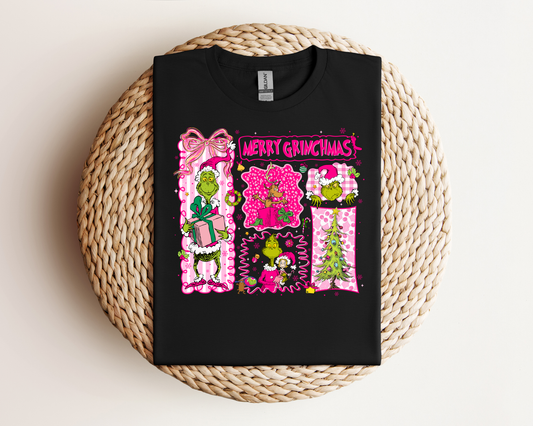 Pink Coquette Green Guy