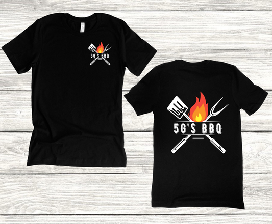 5Gs BBQ T-shirt