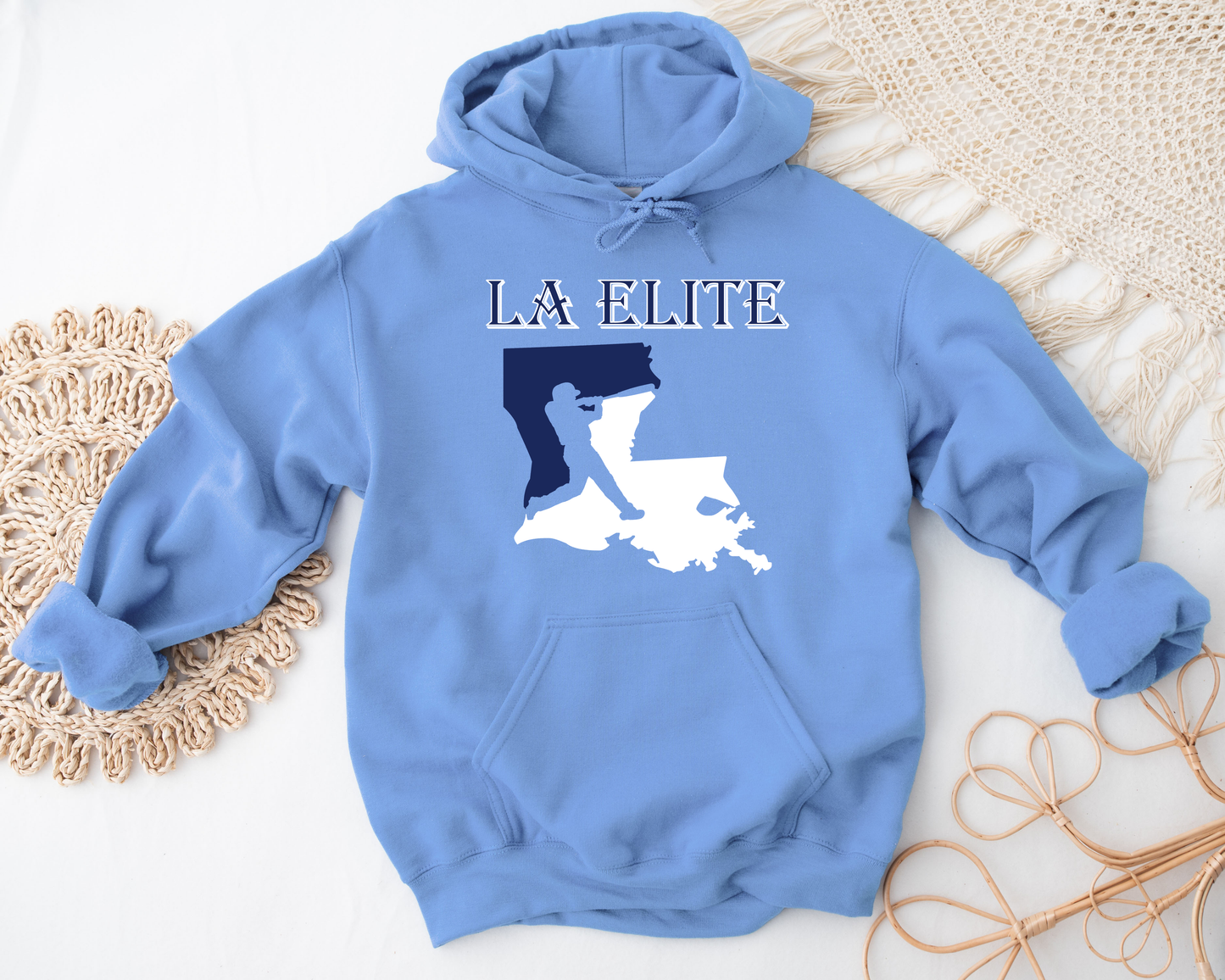 LA Elite Logo Hoodie