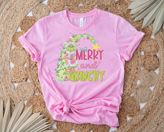 Retro Merry and Grinchy